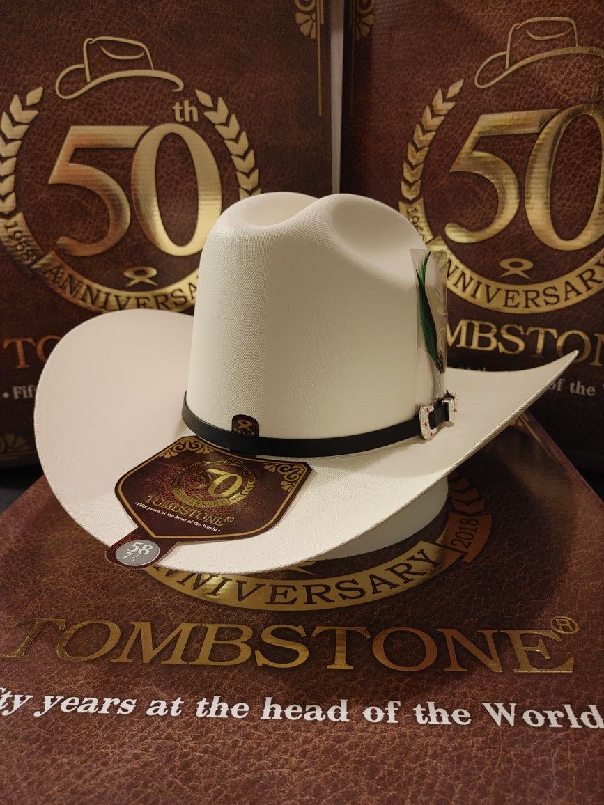 Sombreros Tombstone 5000X Todos los sizes $150
