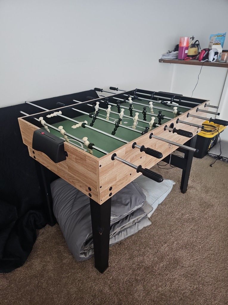 Mini Foosball Table