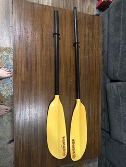 Werner Carbon Fiber Kayak Paddle