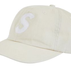 Supreme Pigment Print S Logo Hat