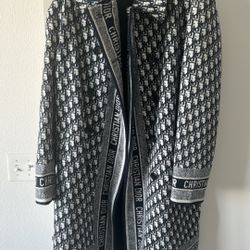 Custom Dior Trench Coat Worn Twice 