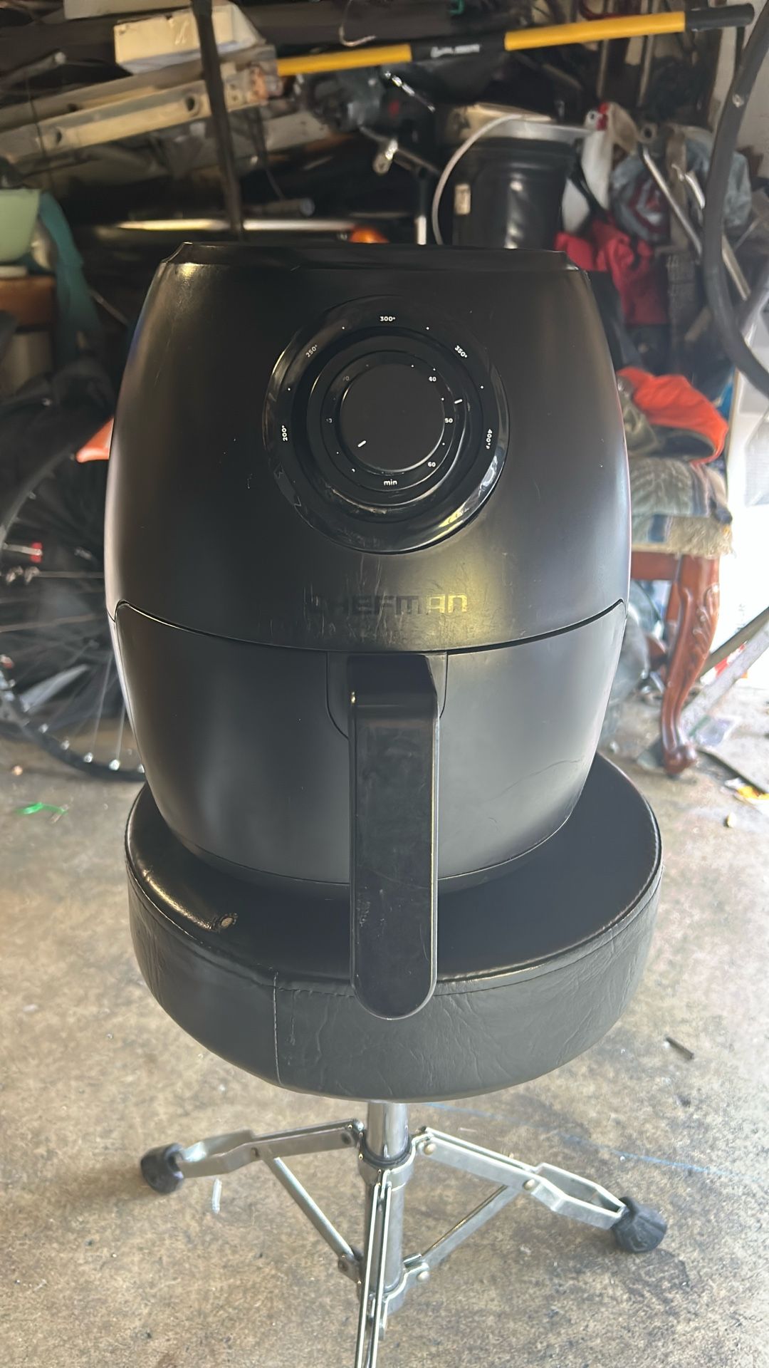 Chef man Air Fryer 3.6cb Ft