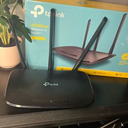($10) TP-link 450 Mbps Wireless Router TL-WR940N