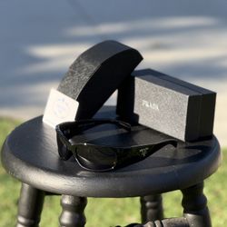 Prada PR A19S Sunglasses NEW w/ Case