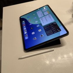 Ipad Pro M4 13” Battery 100%