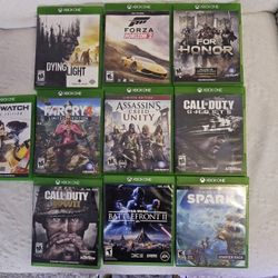 Xbox One Games