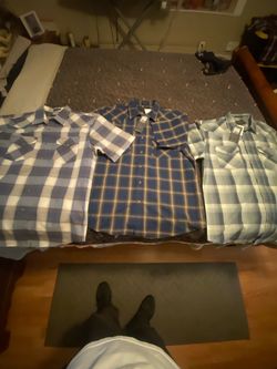 Men’s Pendleton shirt