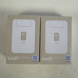 Unifi Travel Router Brand new - Ubiquiti WiFi - IN HAND 