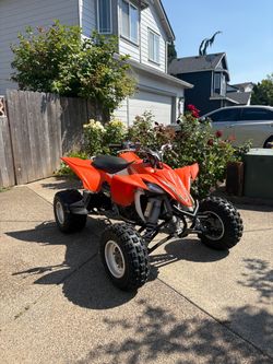 2014 Yamaha YFZ450R