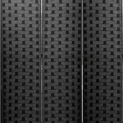 Room divider Black Color