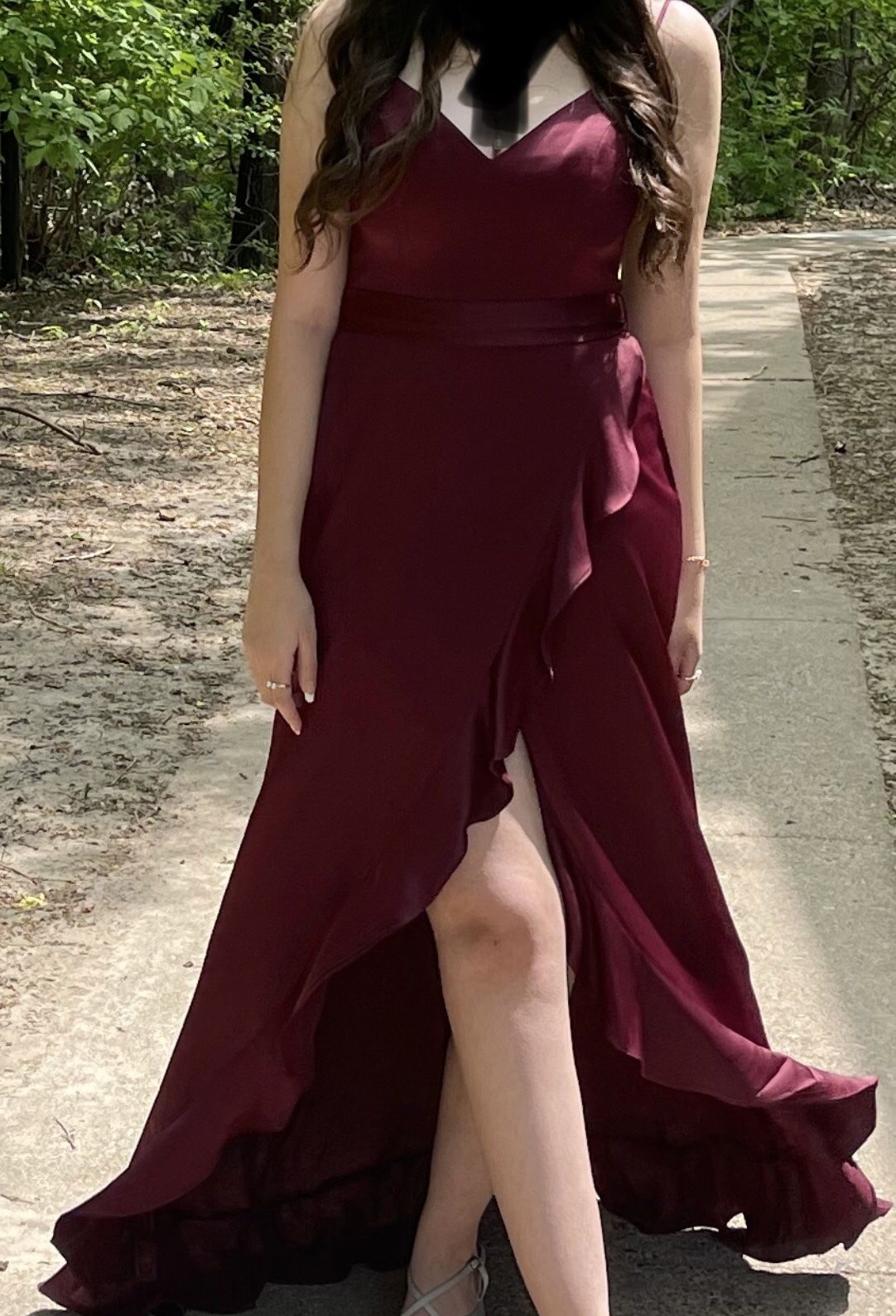David ’s bridal dress