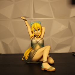 Leafa Sword Art Online Anime Figure Swimsuit Bikini PVC Figure No Vox