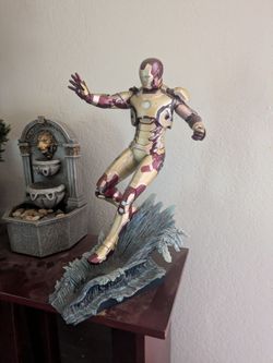 Iron man wit light up chest