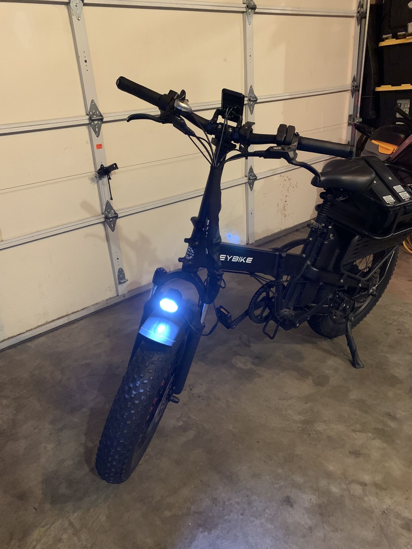 HeyBike Mars 2.0 Folding Electric Bike