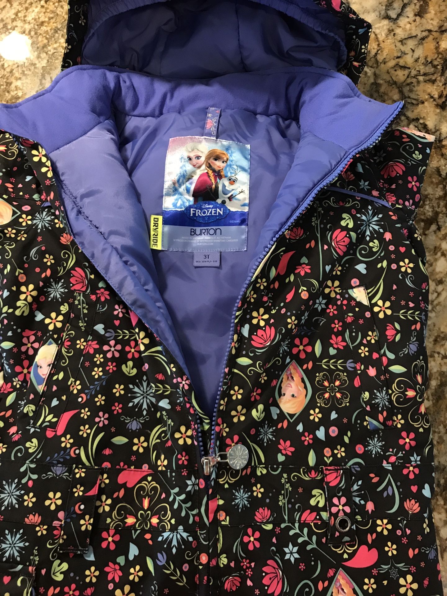 Burton frozen deals jacket