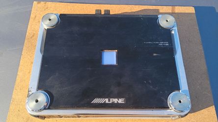 ALPINE PDX AMP 4 X 100