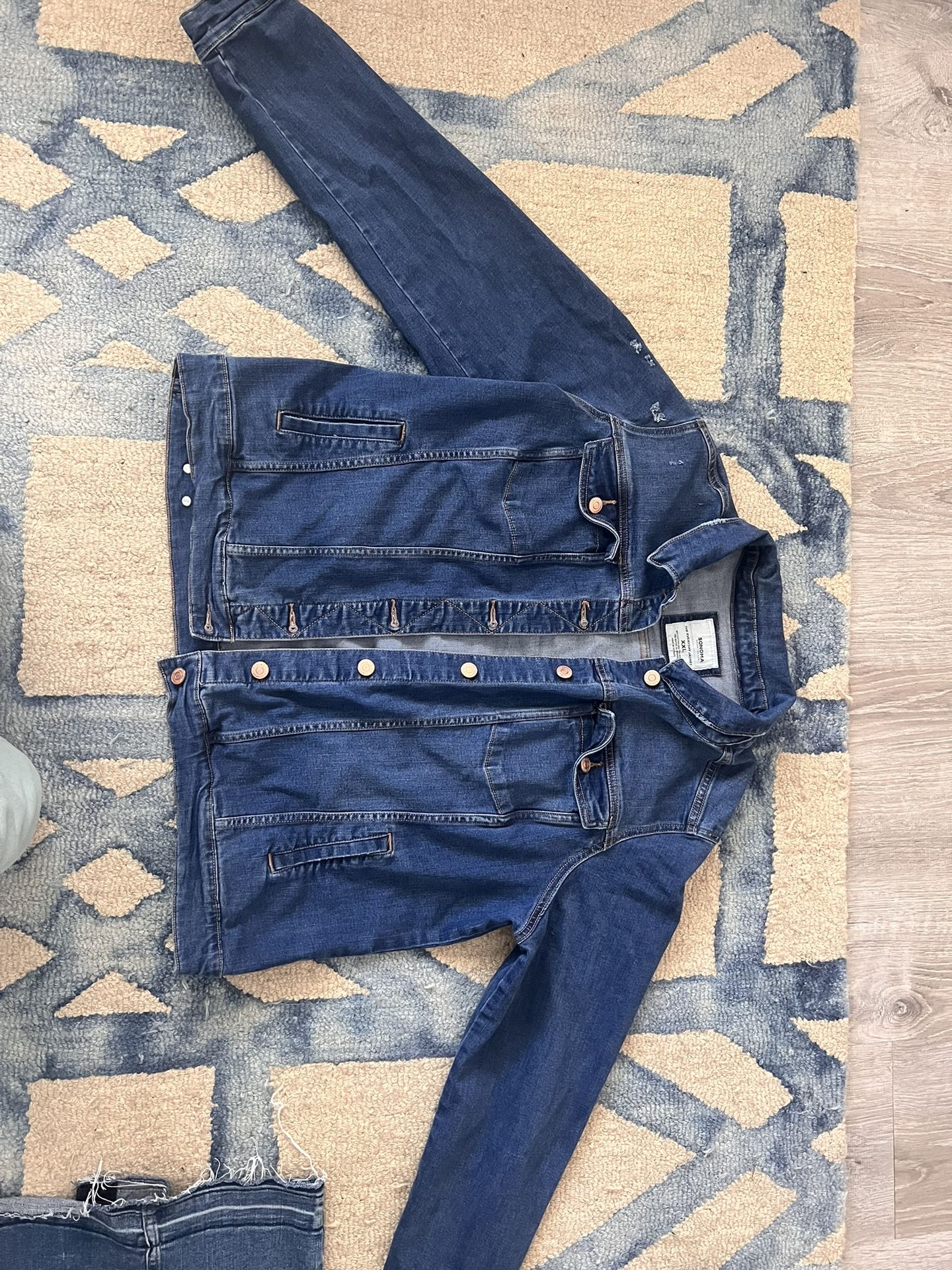 Jean Jacket XXL