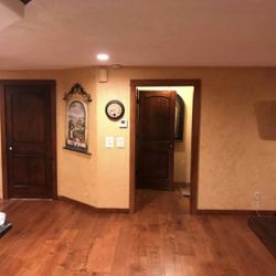 Engineered hardwood flooring 130 sqft.