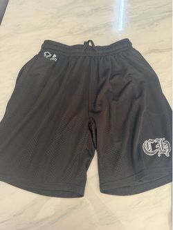 Chrome Heart Shorts (Blue and Black)