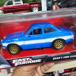 Brian's Ford Escort  / Collectible Diecast