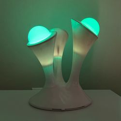 Boon Glo Cool 80’s Retro MCM Style Led Lamp / Night Light