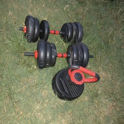 Adjustable Dumbbells 
