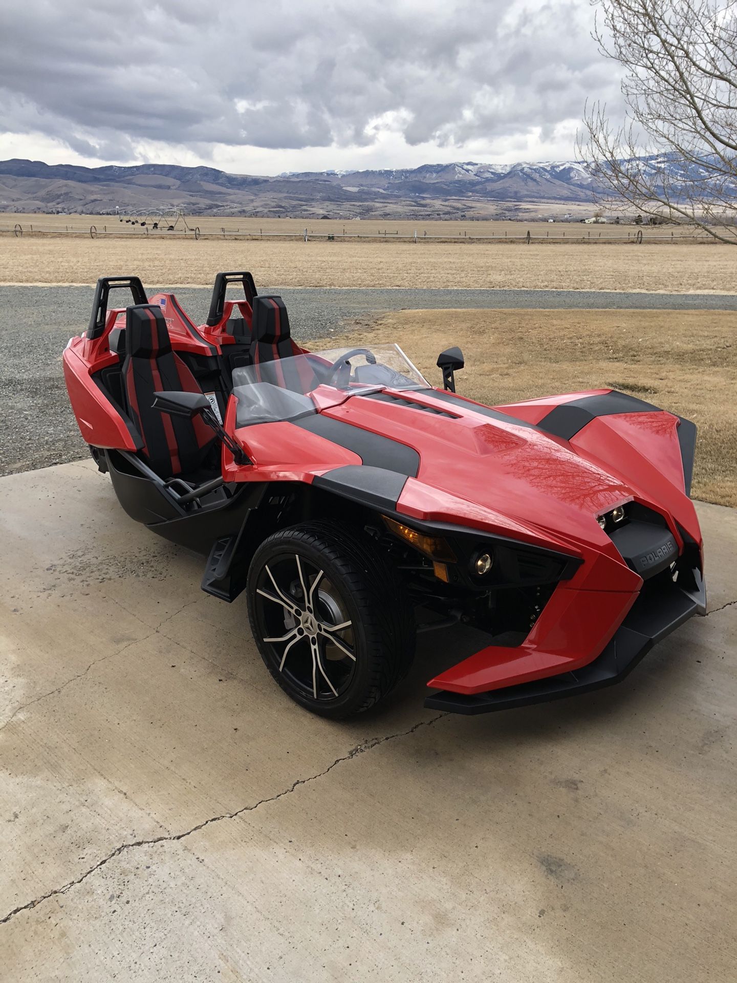 2015 Polaris Slingshot SL