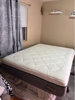 Plush Queen Mattress (King Koil)