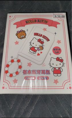 Hello Kitty Bluetooth Earbuds Gift Set 👉$45 (New)👈