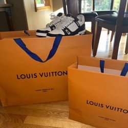 2025 Louis Vuitton Bag + Shoes(Men’s Size 8.5)
