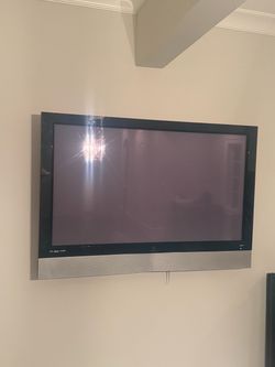 TV: 48” by 33”