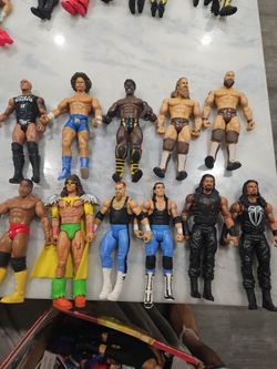 WWE action figures