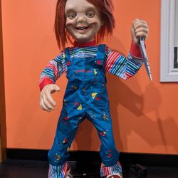Chucky animated doll