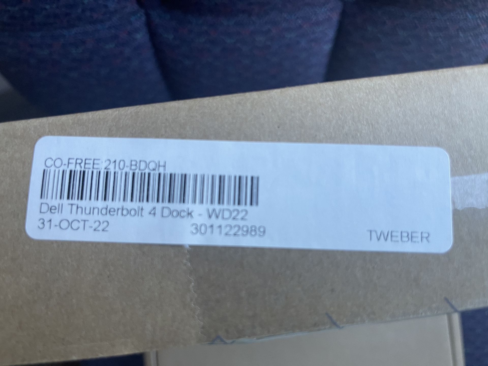 Dell Thunderbolt WD22tb Docks BRAND NEW