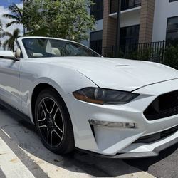 2020 FORD MUSTANG CONVER 