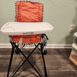 Portable baby chair