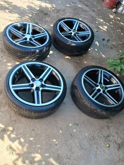 20,,Rims,tires 5 lugs