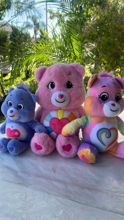 3 Care Bears