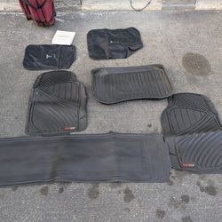 Used Rubber Floor Mats For Most Cars And Trucks 