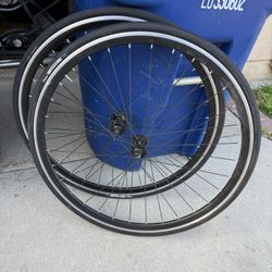 700c Road Bike Wheels Shimano Claris