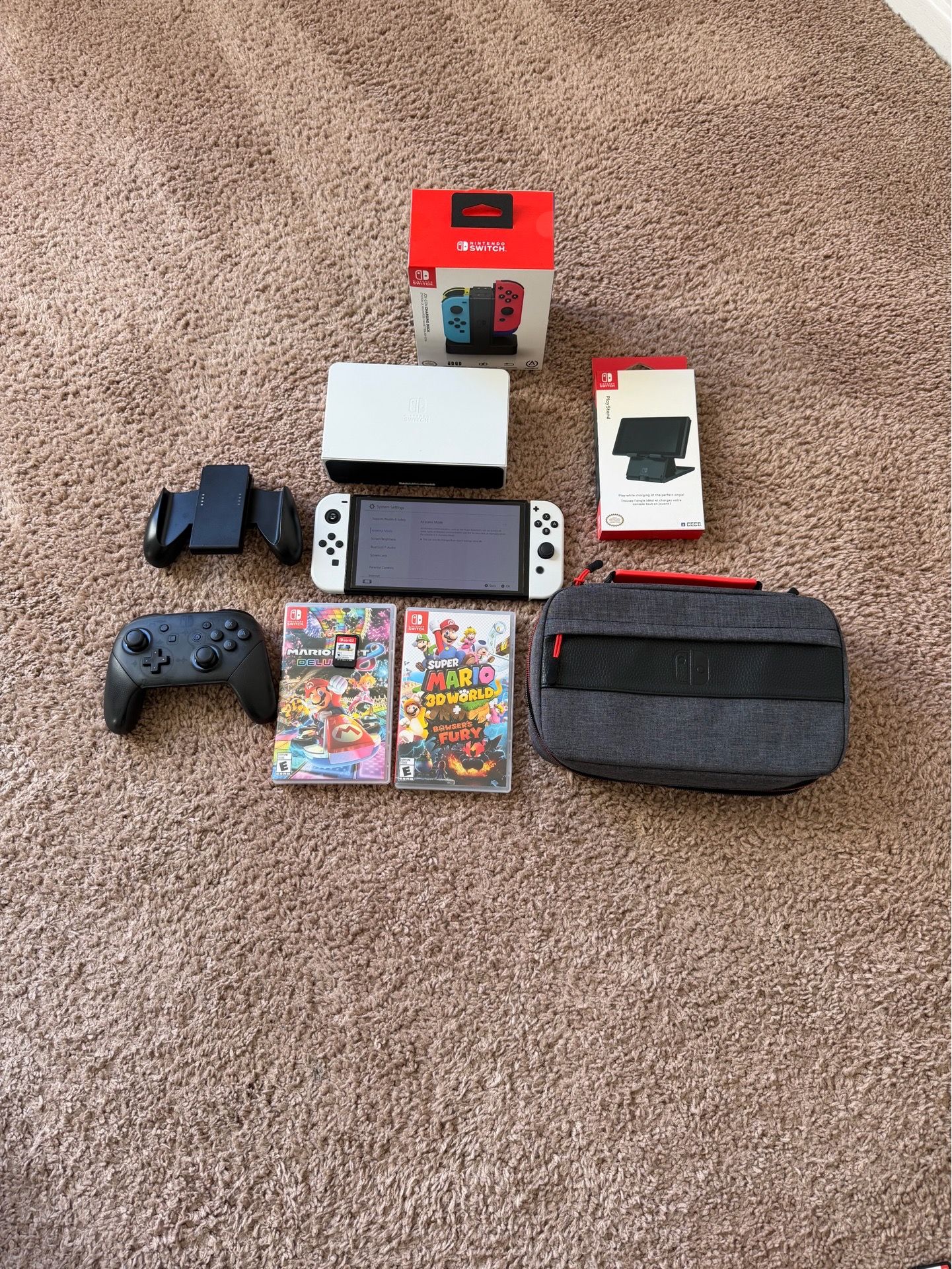 Switch Oled bundle