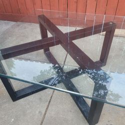 Glass Coffee Table 