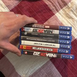 PS4 & PS3 Games