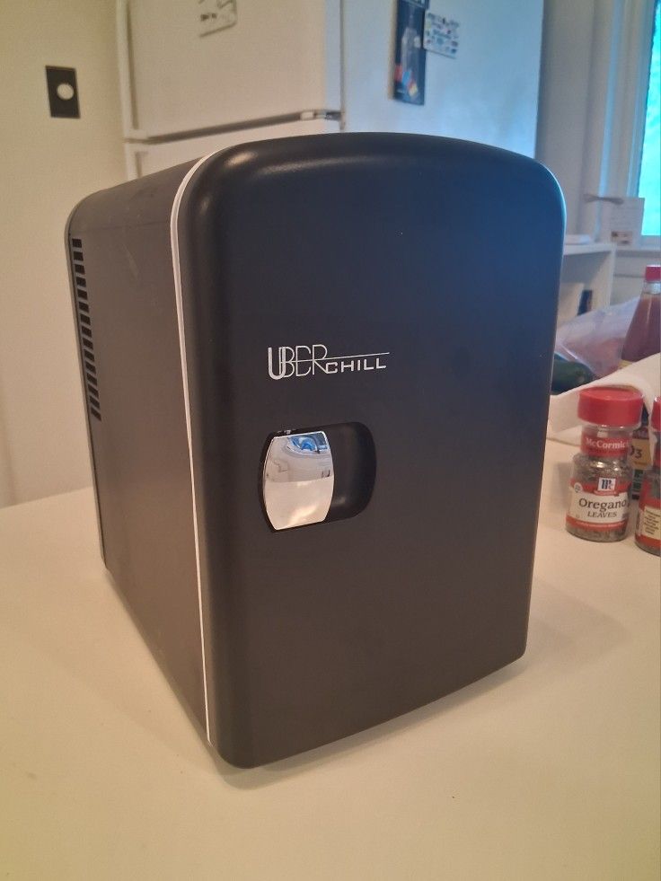 Uber Appliances 4L Mini Fridge