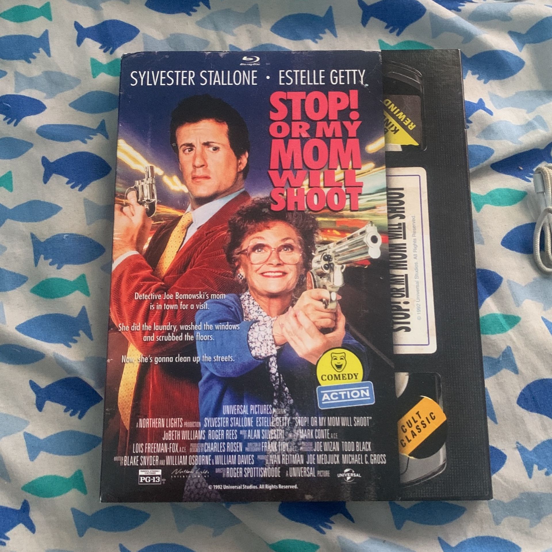 Stop! or My Mom Will Shoot (Blu-Ray Version)