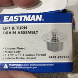 Bathtub Drain-brand new 