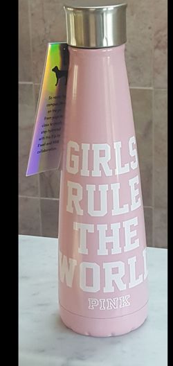 New Victoria Secret Pink Stainless Steel Water Bottle Hot Or Cold