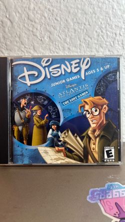 Disney Atlantis The Lost Empire PC Game