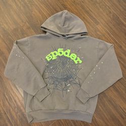 SP5DER HOODIE