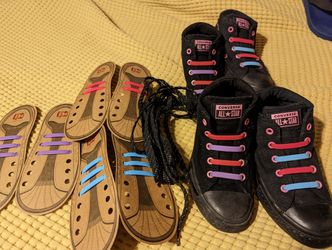 Size 2 Converse